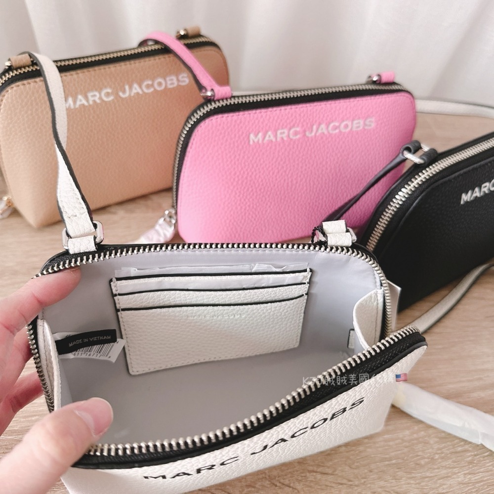 【Marc Jacobs】MJ 防刮 貝殼包 斜背 包包-細節圖2