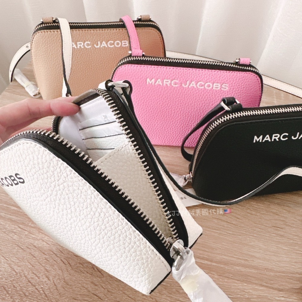 【Marc Jacobs】MJ 防刮 貝殼包 斜背 包包-細節圖3