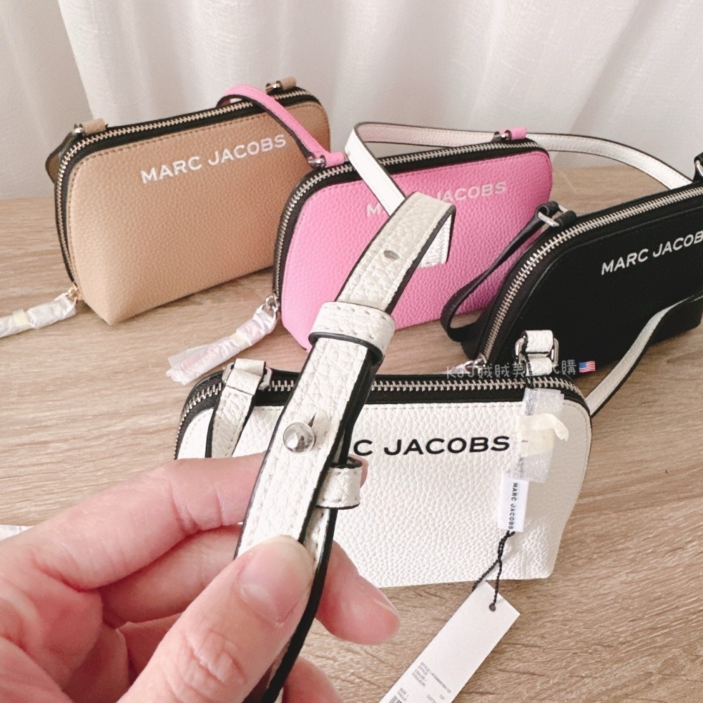 【Marc Jacobs】MJ 防刮 貝殼包 斜背 包包-細節圖4