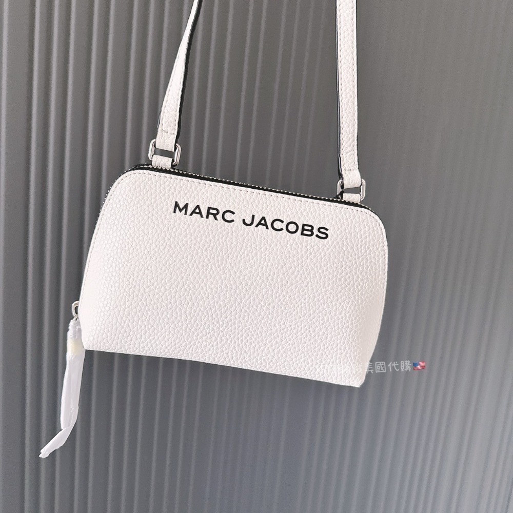 【Marc Jacobs】MJ 荔枝皮 貝殼包 斜背 包包-規格圖6