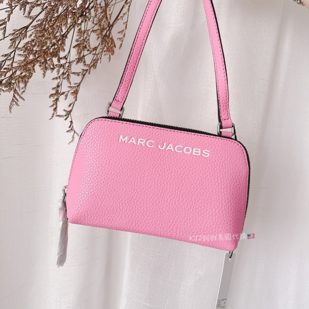 【Marc Jacobs】MJ 荔枝皮 貝殼包 斜背 包包-規格圖6