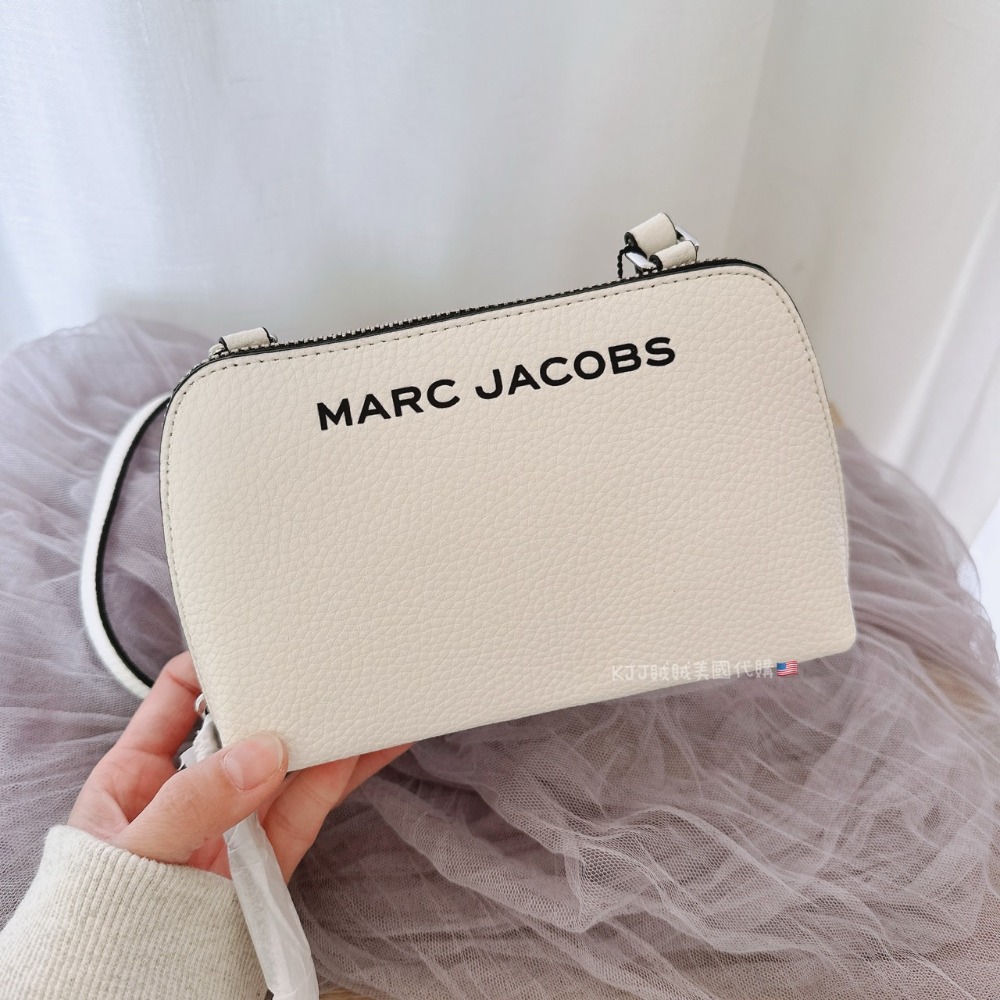 【Marc Jacobs】【MJ】貝殼包-白