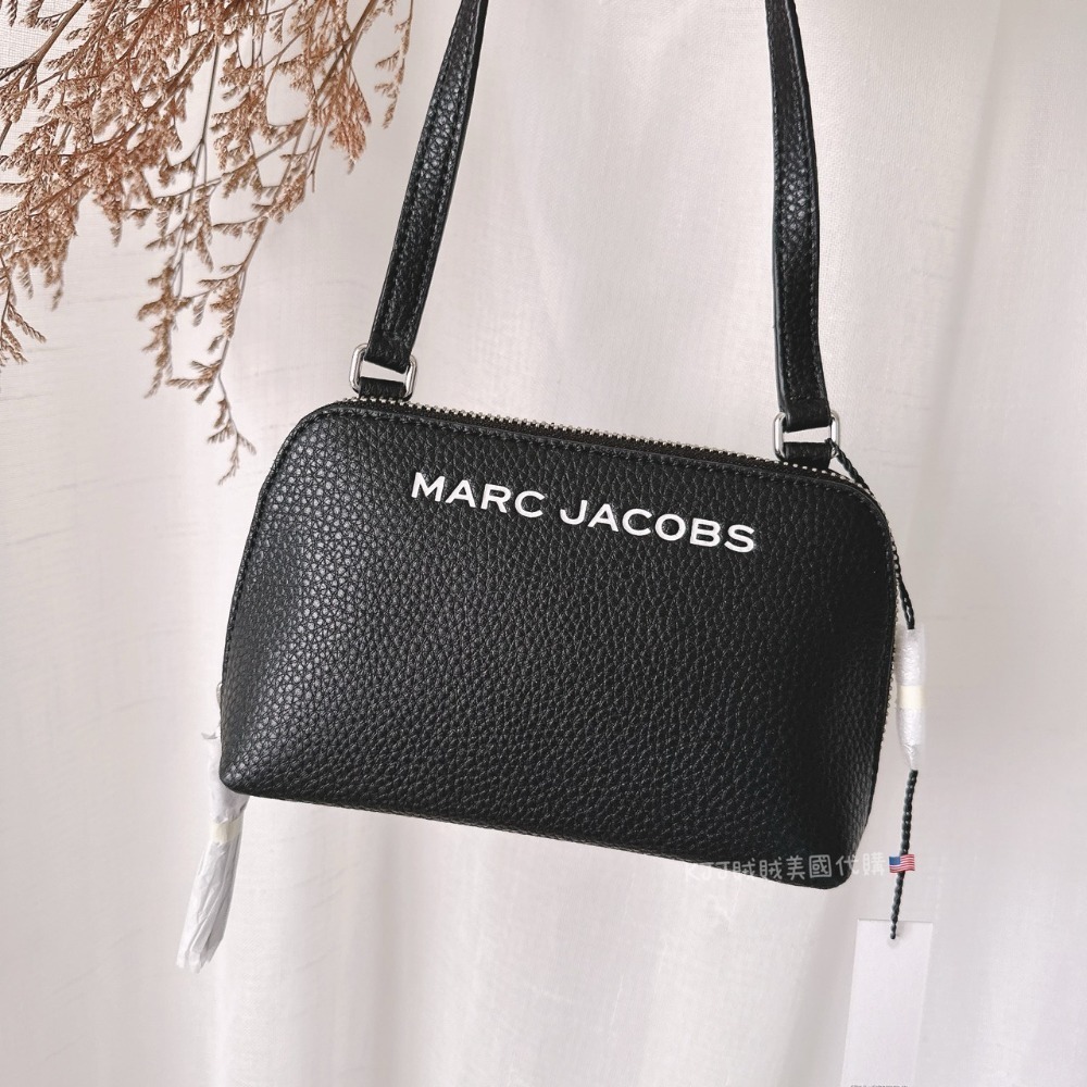 【Marc Jacobs】MJ 荔枝皮 貝殼包 斜背 包包-規格圖6