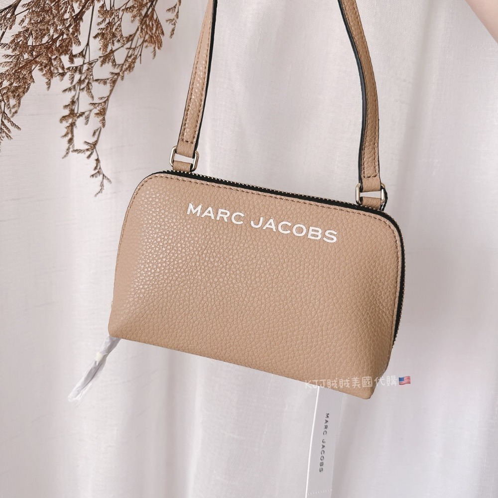 【Marc Jacobs】MJ 荔枝皮 貝殼包 斜背 包包-規格圖6