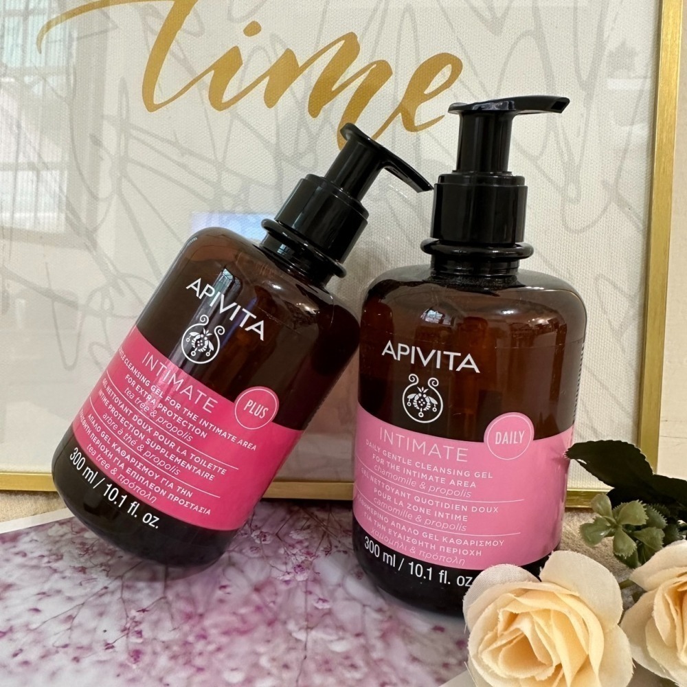 【APIVITA】艾蜜塔 私密 保養 潔膚露 加強版/日常版 300ml-細節圖6