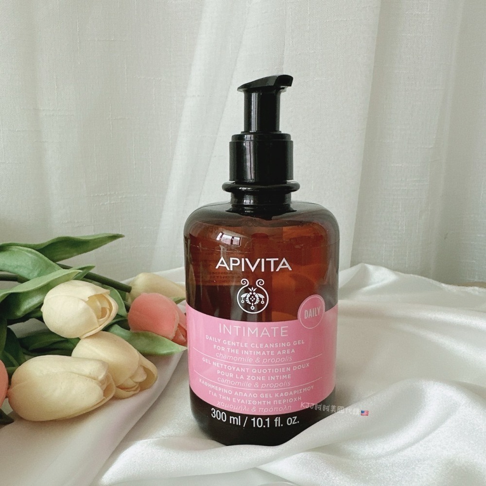 【APIVITA】艾蜜塔 私密 保養 潔膚露 加強版/日常版 300ml-細節圖2