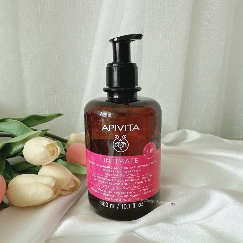 【APIVITA】艾蜜塔 私密 保養 潔膚露 加強版/日常版 300ml-規格圖6
