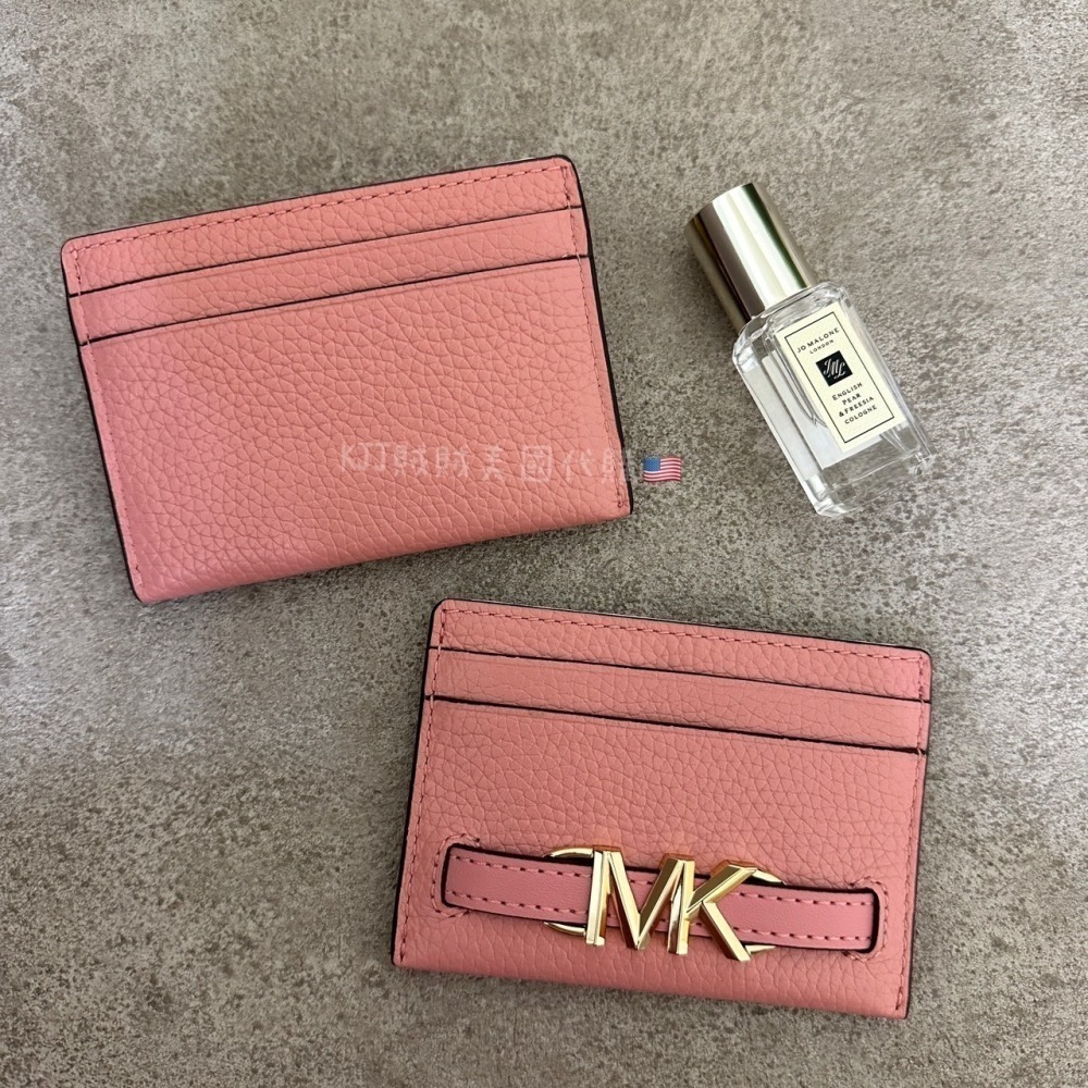 【MICHAEL KORS】MK 金屬 LOGO 隨身卡夾 名片夾 證件夾-細節圖2