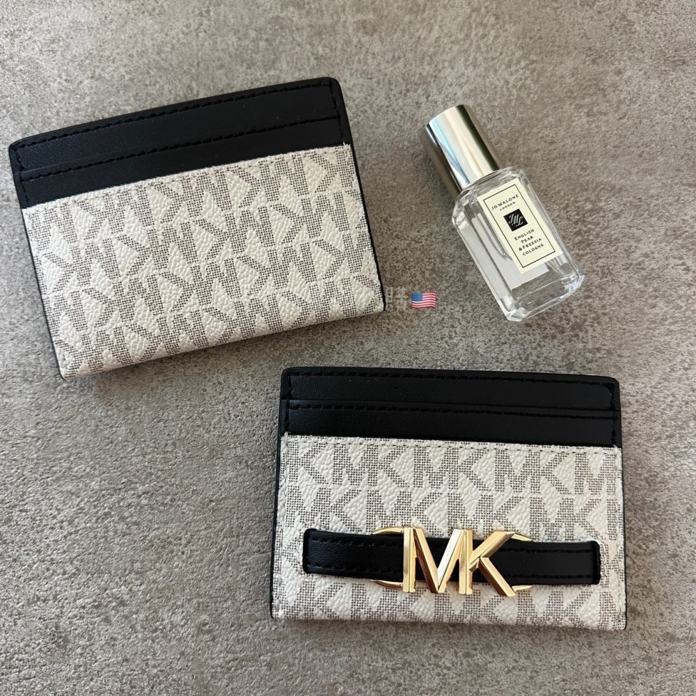 【MICHAEL KORS】MK 金屬 LOGO 隨身卡夾 名片夾 證件夾-細節圖4