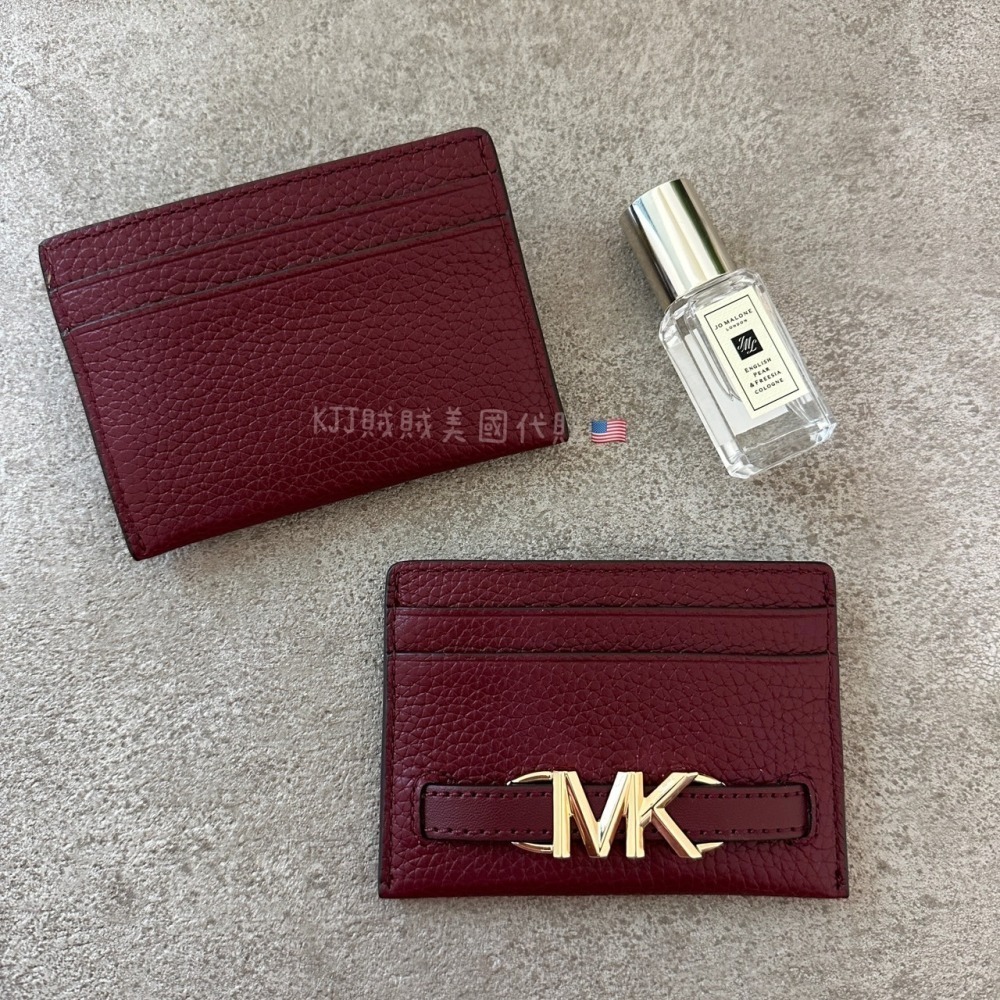 【MICHAEL KORS】MK 金屬 LOGO 隨身卡夾 名片夾 證件夾-細節圖6