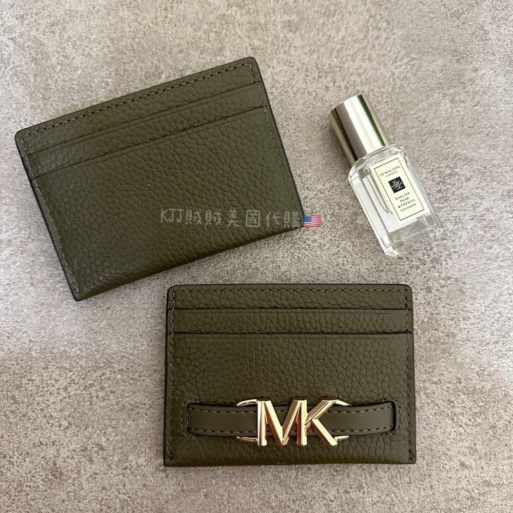 【MICHAEL KORS】MK 金屬 LOGO 隨身卡夾 名片夾 證件夾-細節圖7