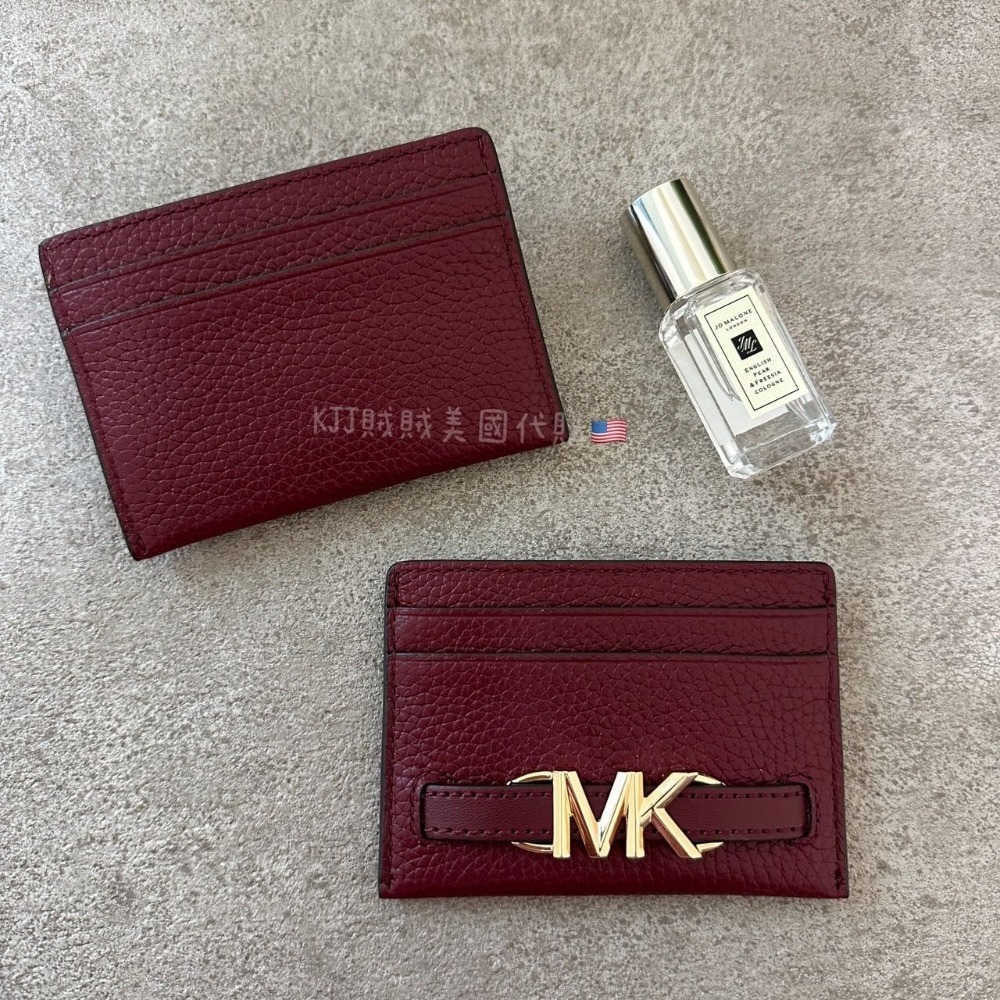 【MICHAEL KORS】MK 金屬 LOGO 隨身卡夾 名片夾 證件夾-規格圖7