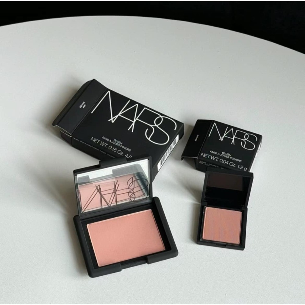 【NARS】#BEHAVE 蜜桃 玫瑰 豆沙粉 腮红 1.2g-細節圖5