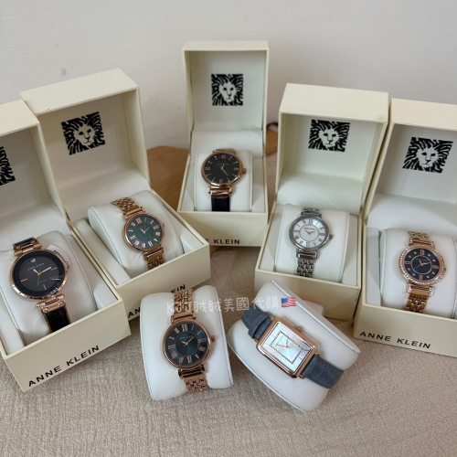 【ANNE KLEIN】AK 手錶 腕錶 配件 飾品
