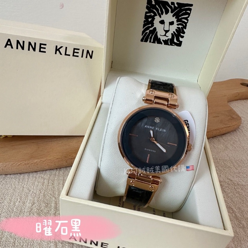 【ANNE KLEIN】AK 手錶 腕錶 配件 飾品-規格圖8
