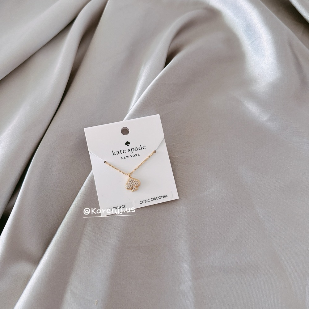 【Kate spade】KS 經典 米妮 珍珠 垂墜款 耳環 項鍊 手鍊-細節圖6
