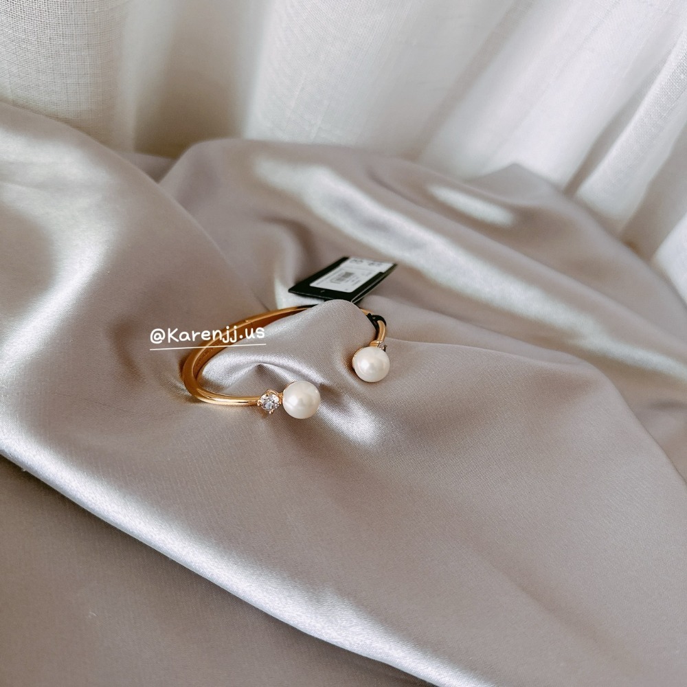 【Kate spade】KS 經典 米妮 珍珠 垂墜款 耳環 項鍊 手鍊-規格圖6