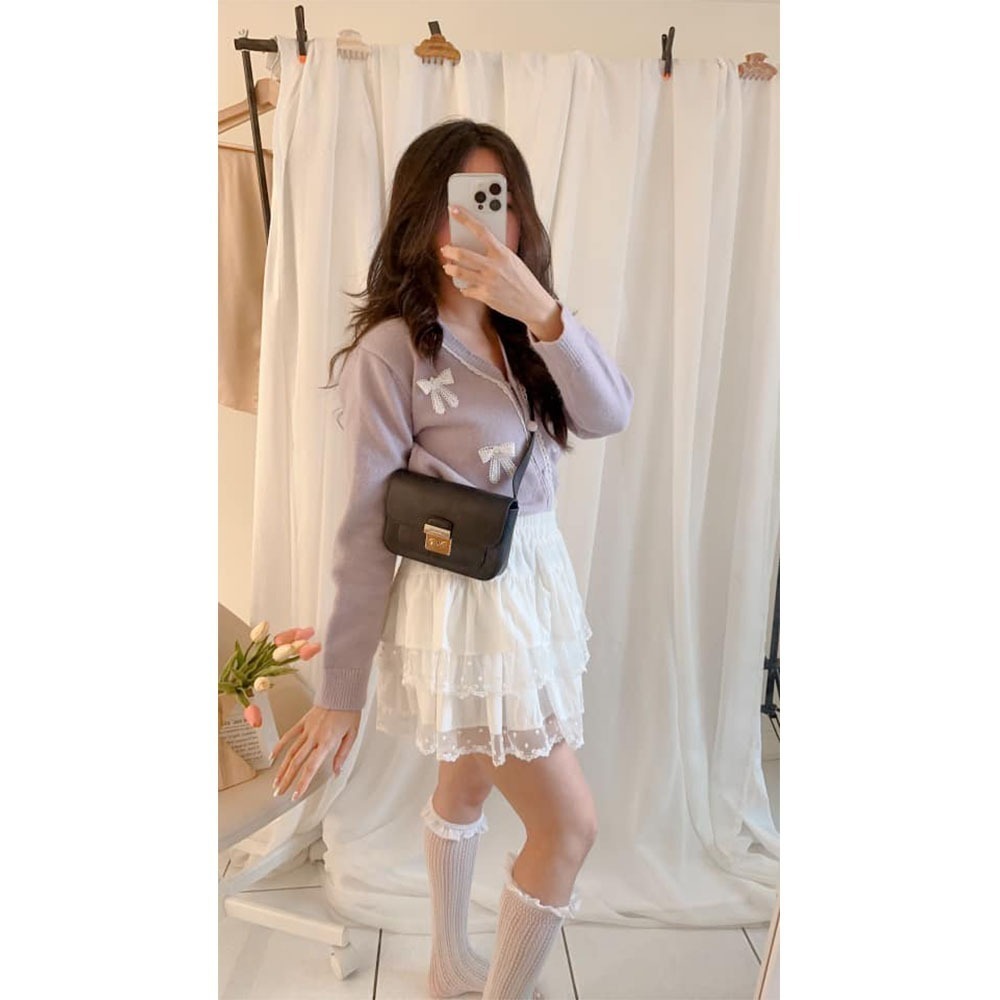 【MICHAEL KORS】MK 金牌 壓釦 牛皮革 腰包 胸包 包包-細節圖2