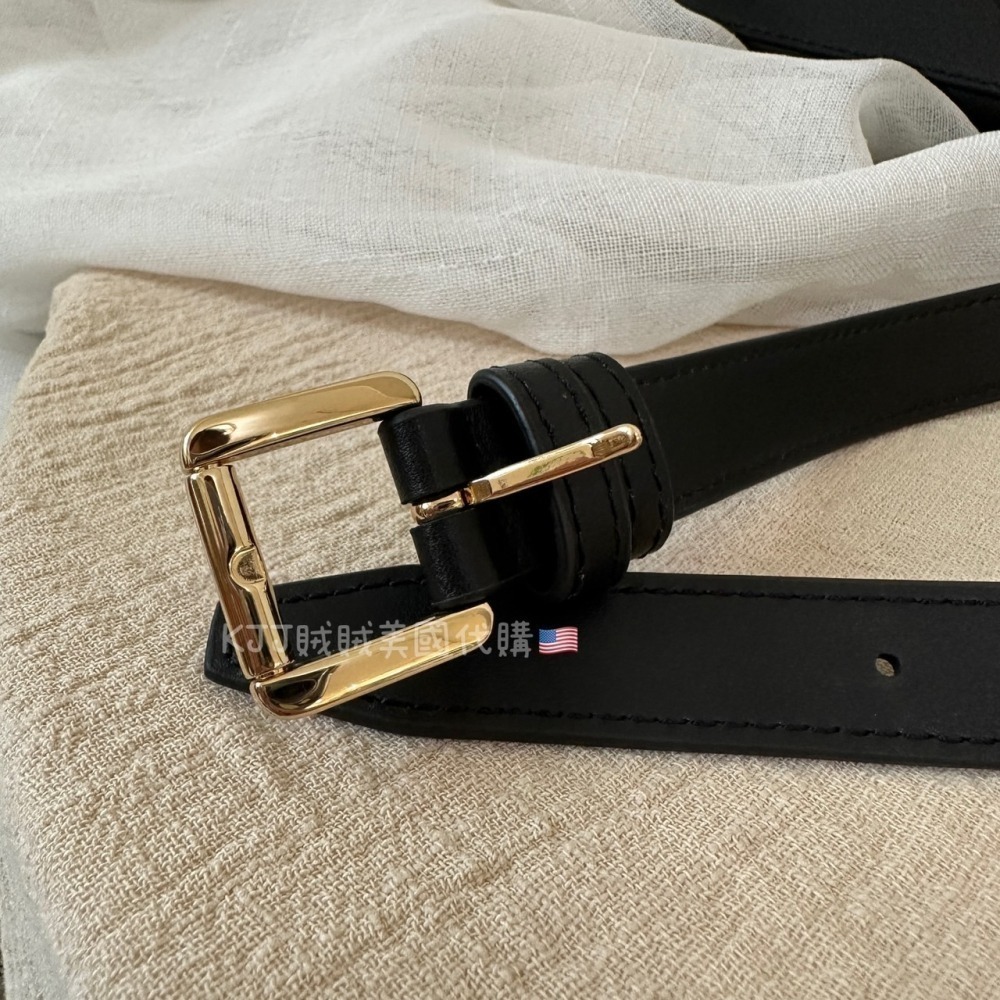 【MICHAEL KORS】MK 金牌 壓釦 牛皮革 腰包 胸包 包包-細節圖8