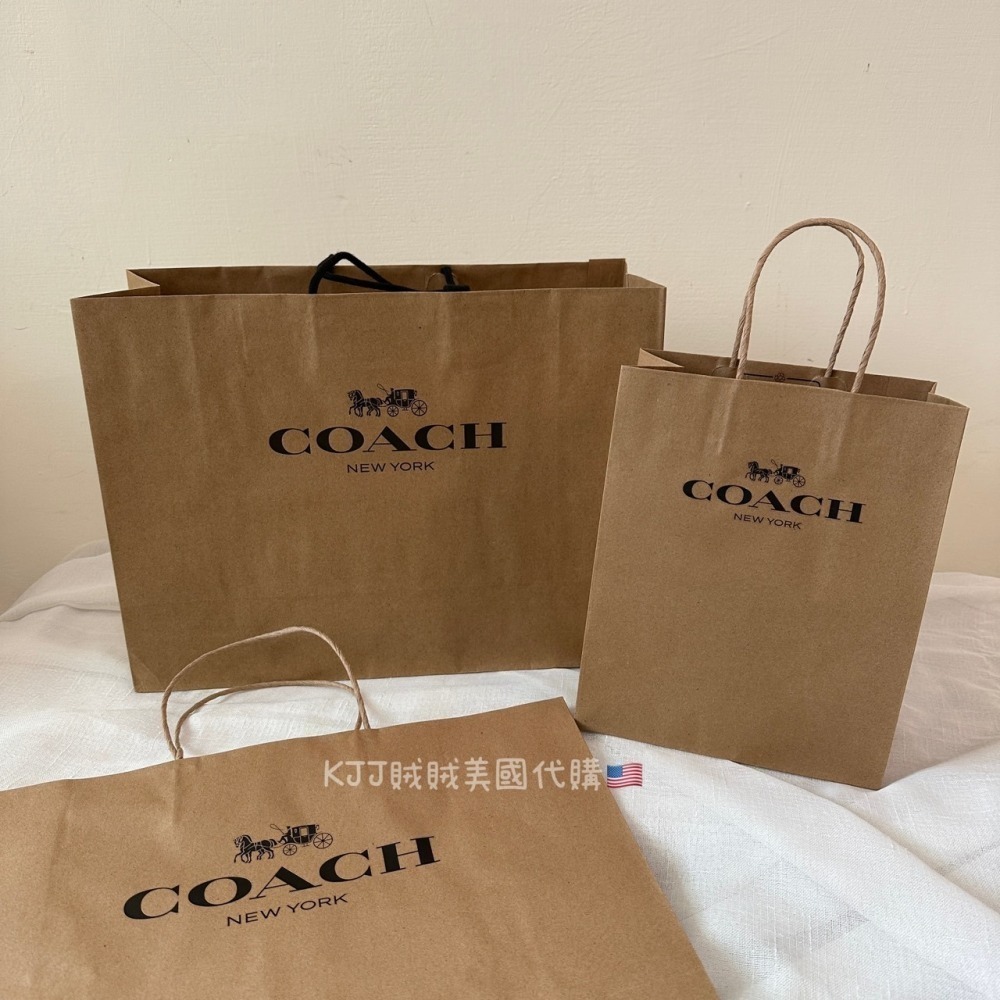 送禮用 專櫃 精品 品牌 小提袋 紙袋 紙盒 購物袋 手提袋【Coach.Jo Malone.TB.KS.MK.PRL】-細節圖5