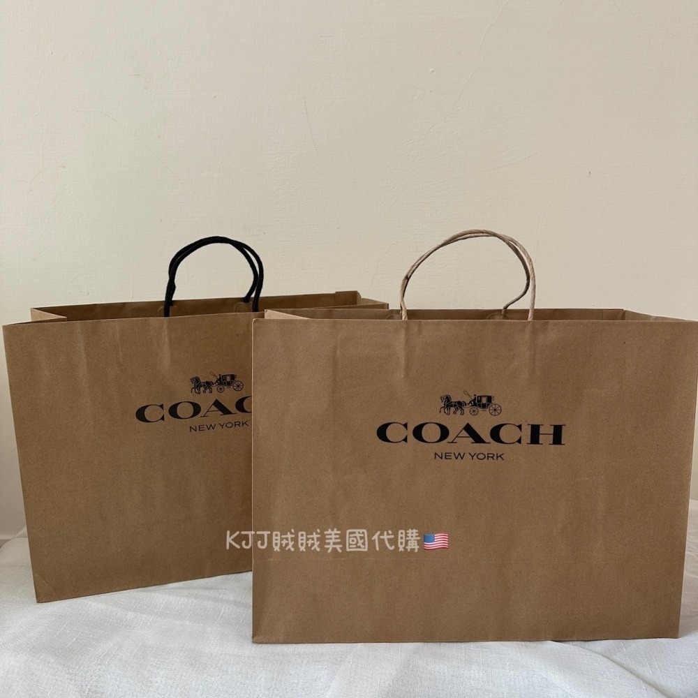 送禮用 專櫃 精品 品牌 小提袋 紙袋 紙盒 購物袋 手提袋【Coach.Jo Malone.TB.KS.MK.PRL】-細節圖6