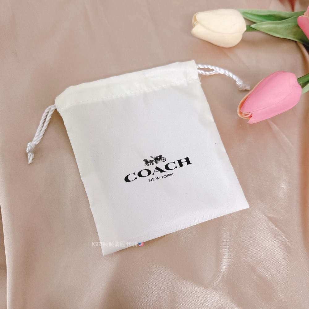 【coach】束口小約11*12.5cm