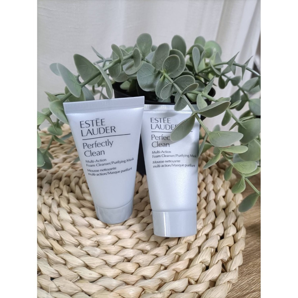 【雅詩蘭黛】細緻 煥采 雙效 淨化 潔面乳 洗面乳 旅外出必備30ml*2（一組兩條）-細節圖3