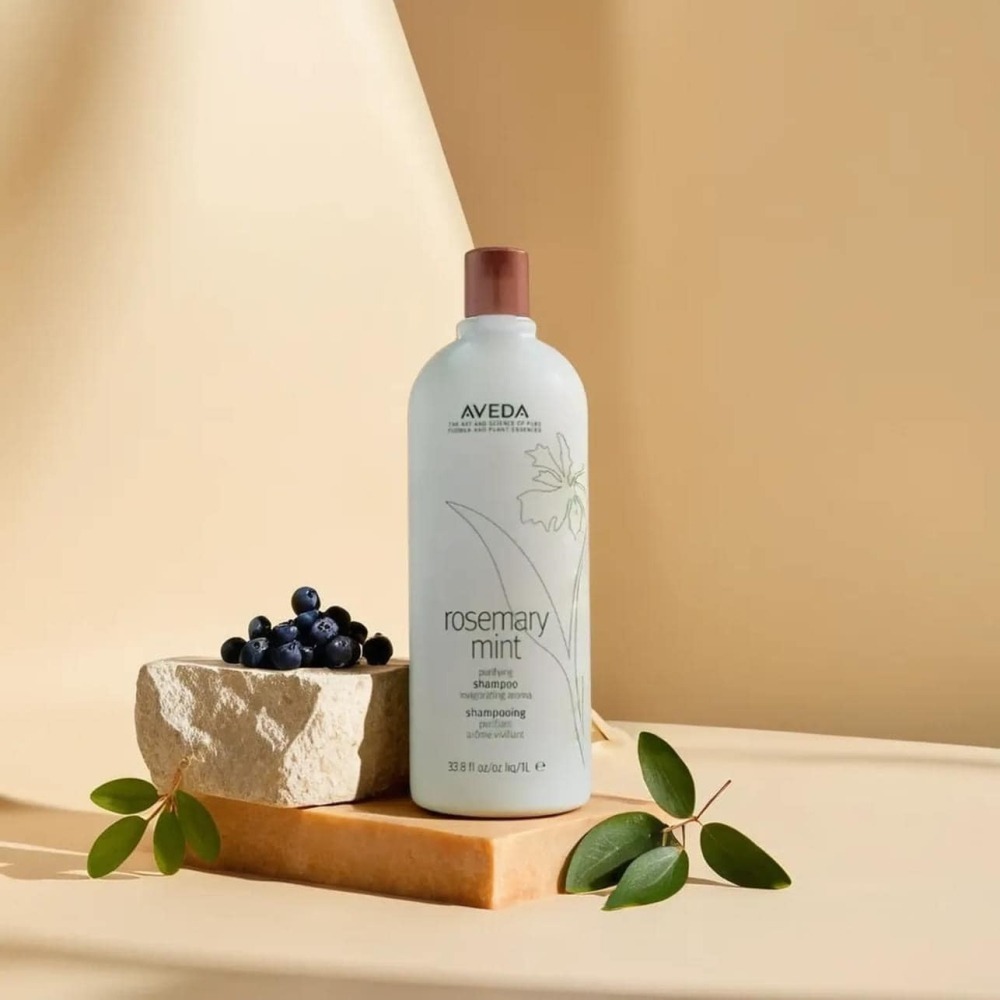 【Aveda】 肯夢 迷迭 薄荷 洗髮精1000ML-細節圖3
