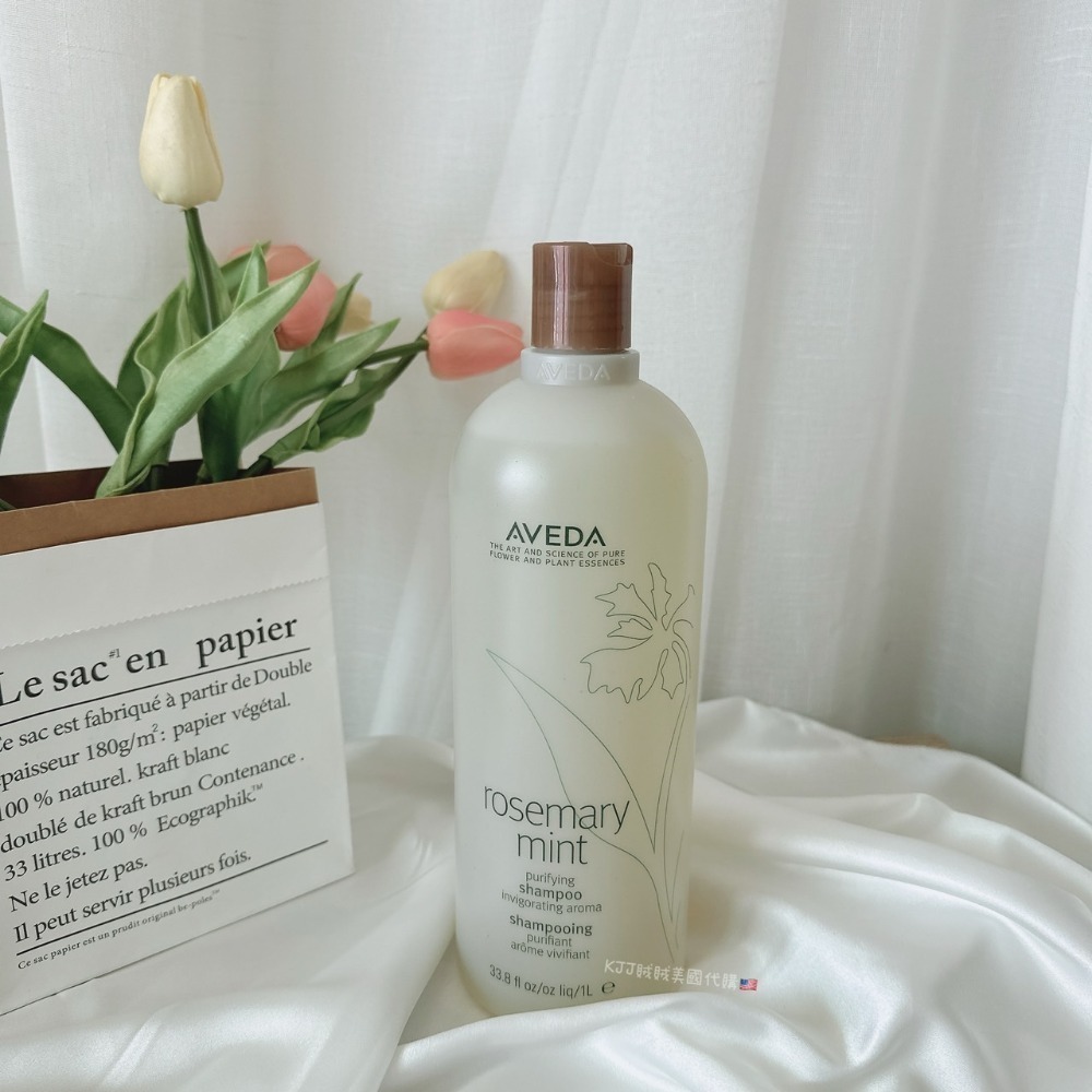 【Aveda】 肯夢 迷迭 薄荷 洗髮精1000ML-規格圖4