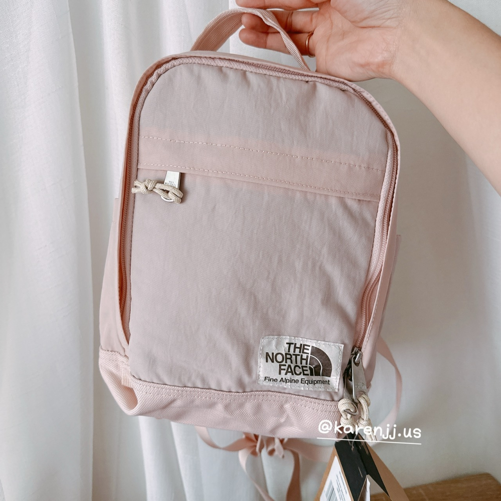 【The North Face】北臉 復古 迷你 小後背 手拿 包包-細節圖3