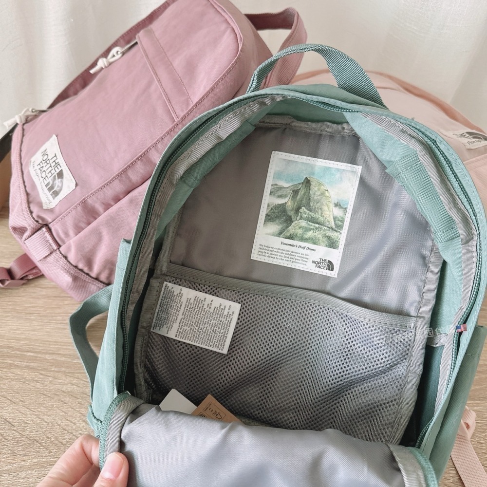 【The North Face】北臉 復古 迷你 小後背 手拿 包包-細節圖4