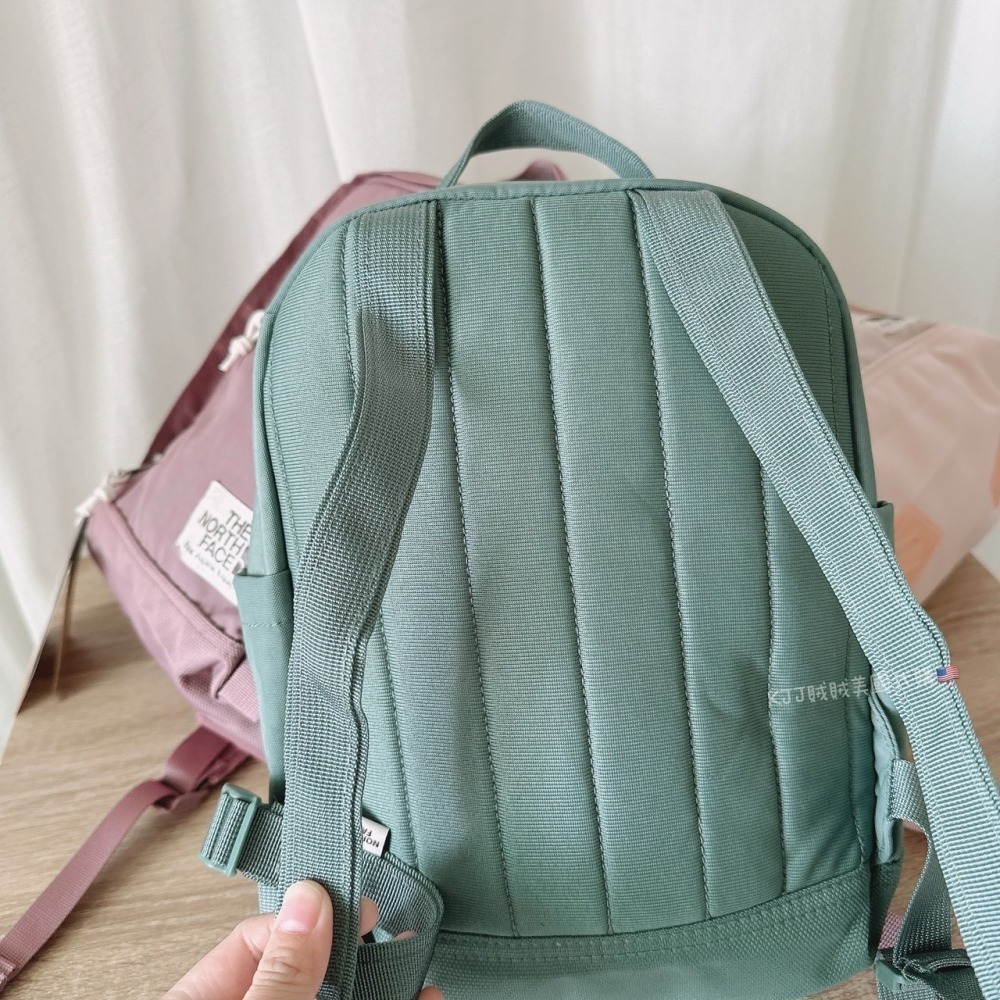 【The North Face】北臉 復古 迷你 小後背 手拿 包包-細節圖5