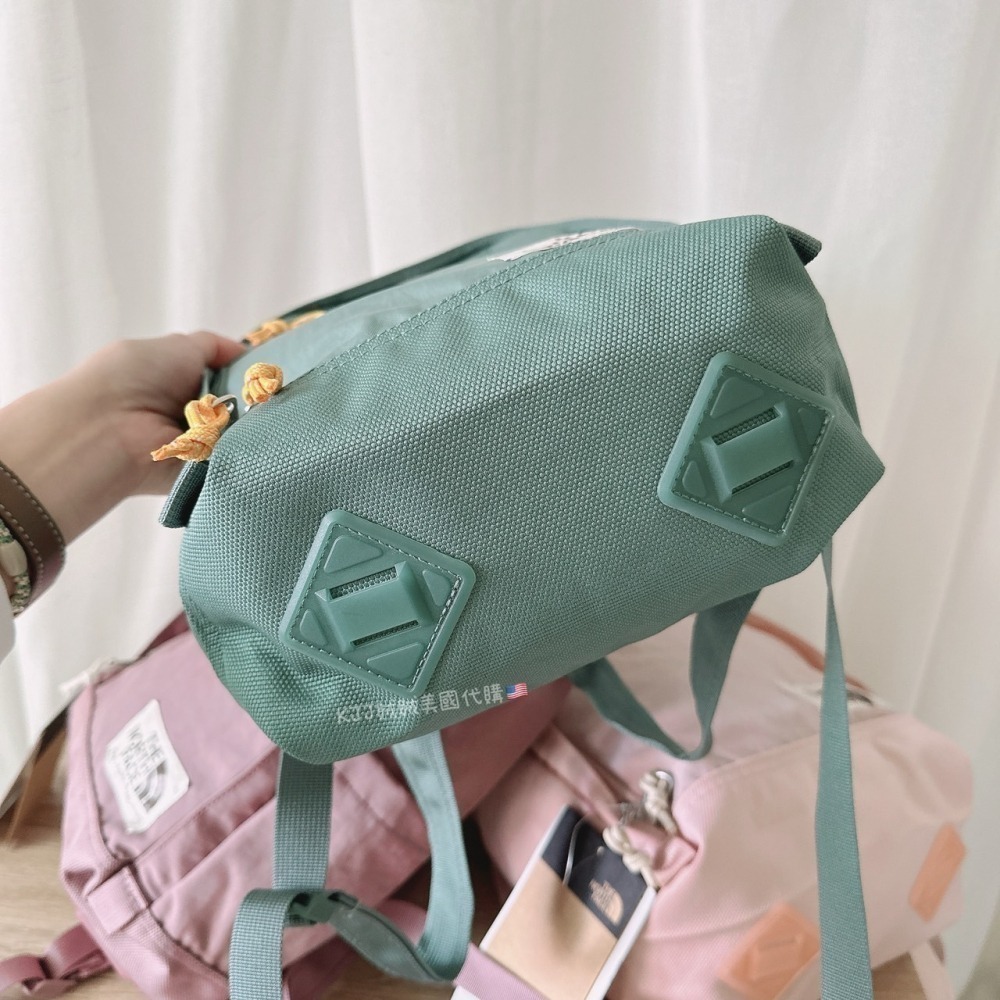 【The North Face】北臉 復古 迷你 小後背 手拿 包包-細節圖6