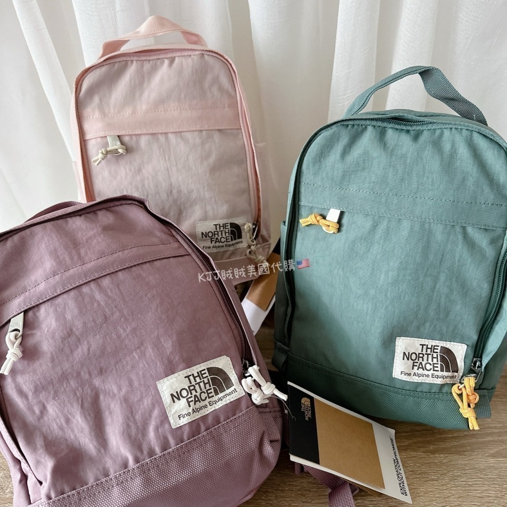 【The North Face】北臉 復古 迷你 小後背 手拿 包包-細節圖7