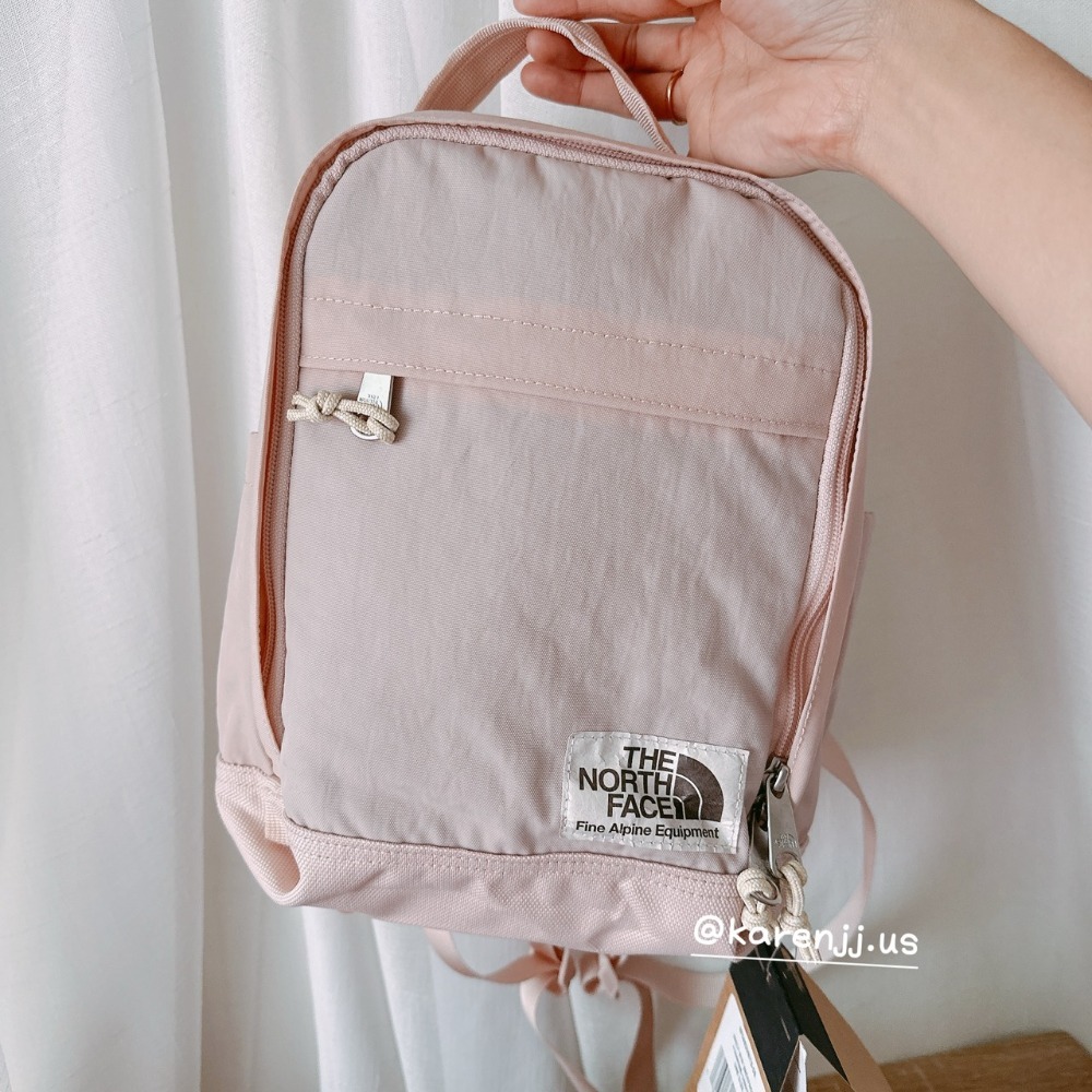 【The North Face】北臉 復古 迷你 小後背 手拿 包包-規格圖8