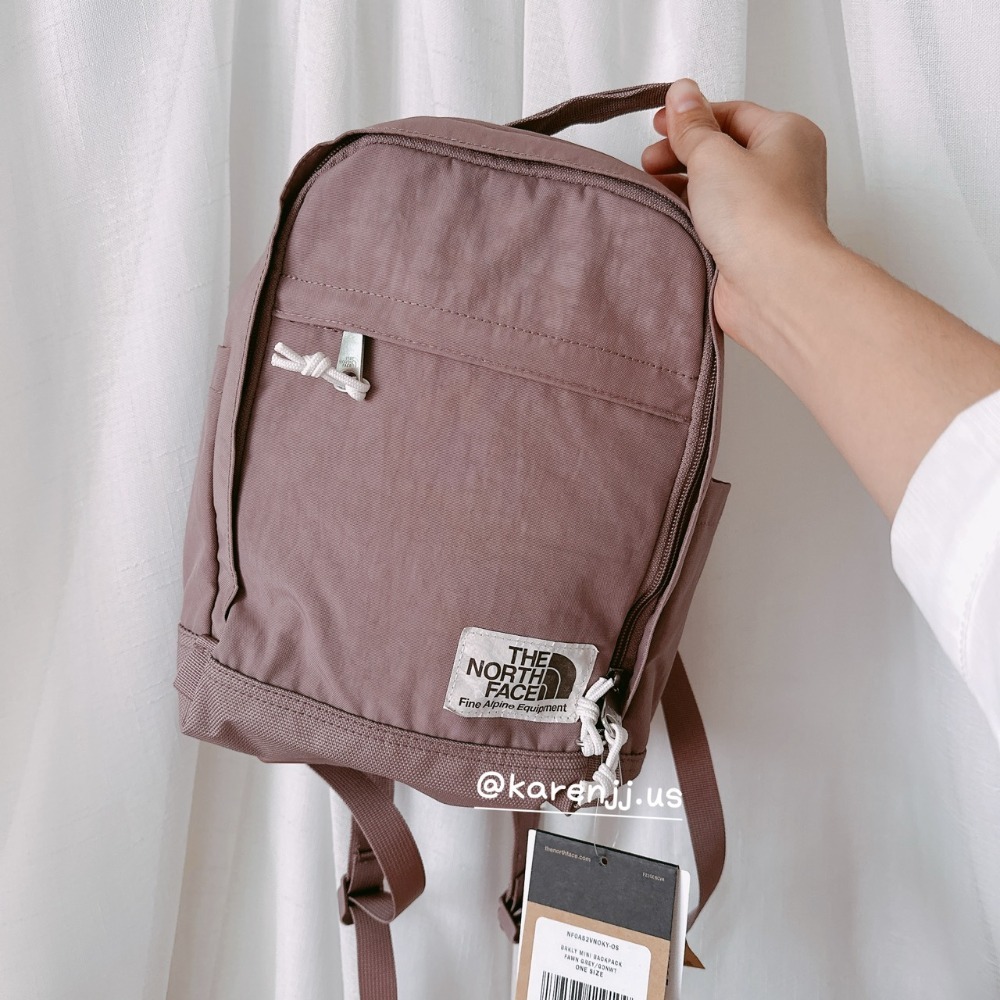 【The North Face】北臉 復古 迷你 小後背 手拿 包包-規格圖8