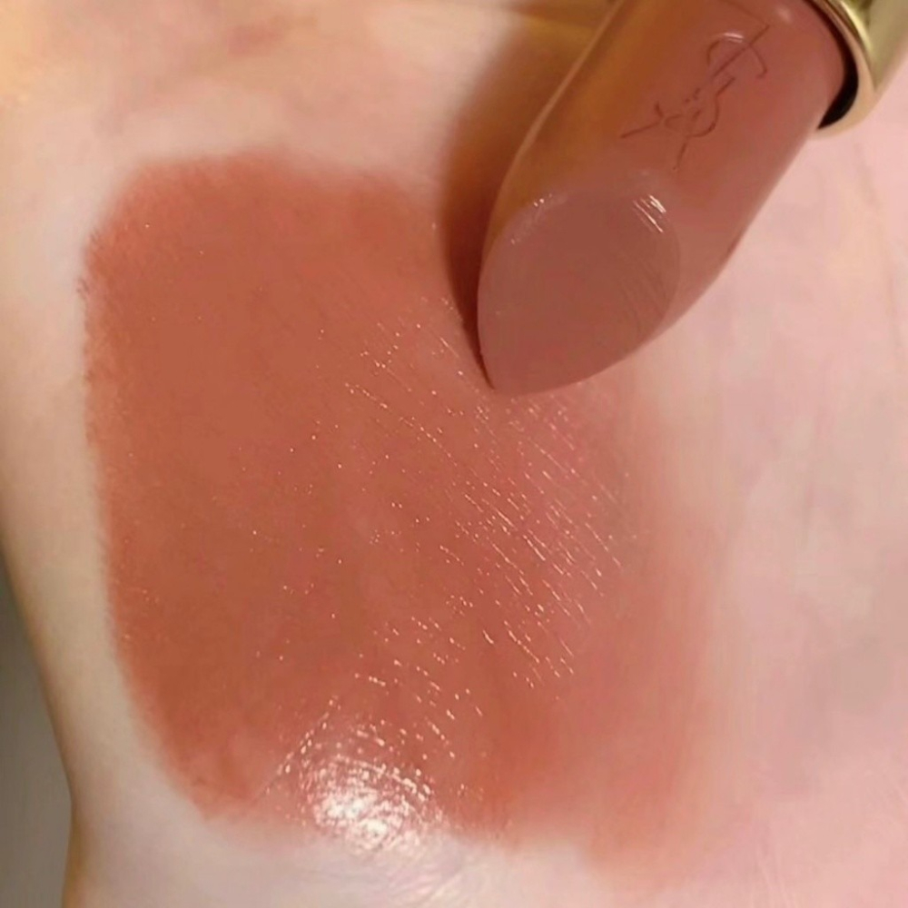 【YSL】奢華緞面唇膏 3.8g#NM 裸繆斯#正裝   效期到2026/11-細節圖5