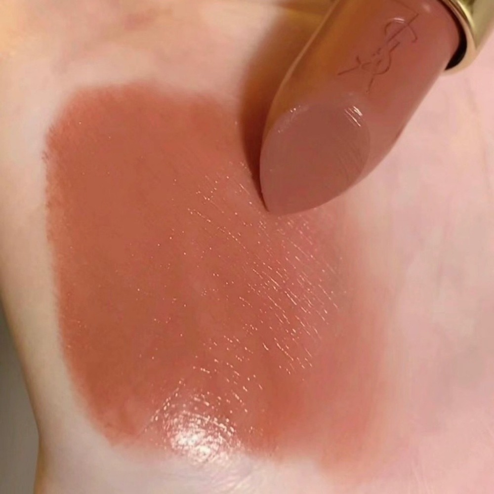 【YSL】奢華緞面唇膏 3.8g#NM 裸繆斯#正裝   效期到2026/11-細節圖5