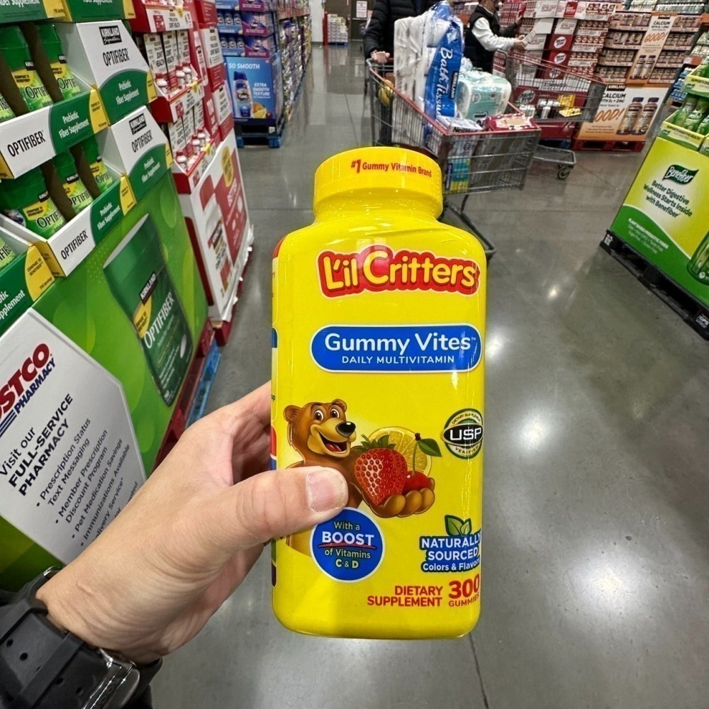 【L’il Critters】300粒小熊寶寶  效期2027/04-細節圖3