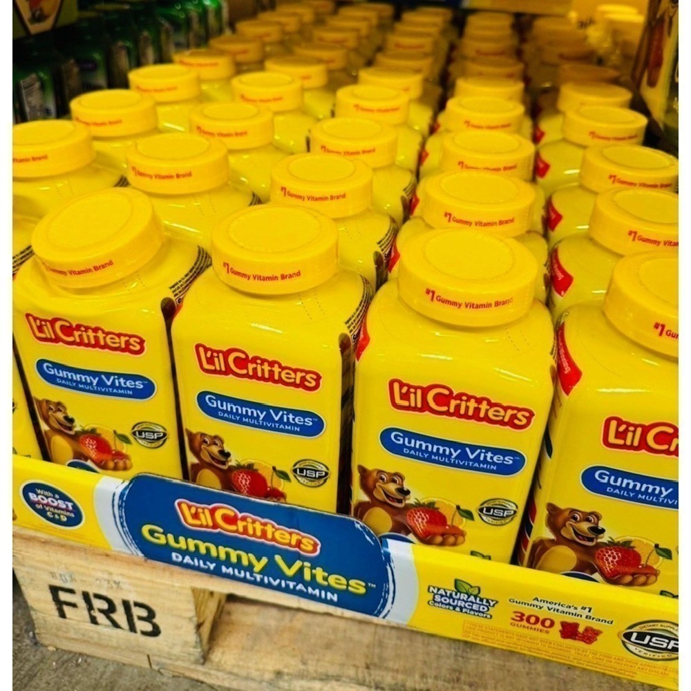 【L’il Critters】300粒小熊寶寶  效期2027/04-細節圖5