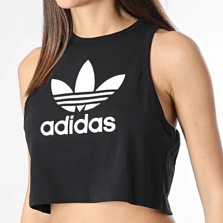 【Adidas】愛迪達 Originals 三葉 LOGO 運動 背心  IU0067-細節圖2