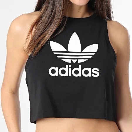 【Adidas】愛迪達 Originals 三葉 LOGO 運動 背心  IU0067-細節圖5