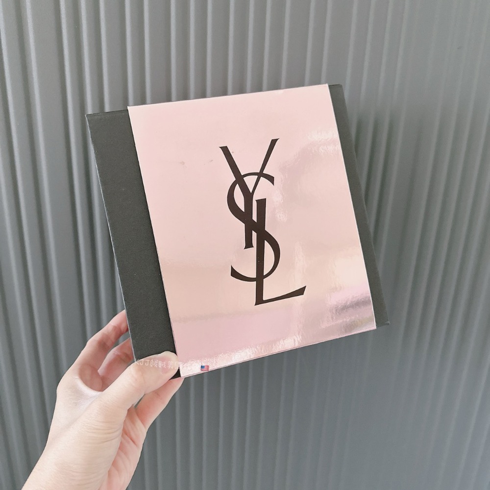 【YSL】粉黑盒 約16.5*16.5*8cm⚠️限加購
