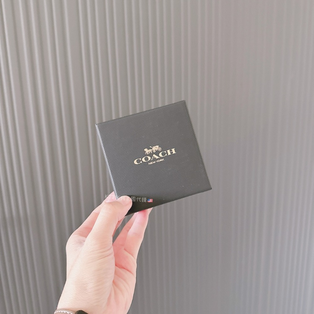 【Coach】盒 約8.5*8.5*4cm⚠️限加購