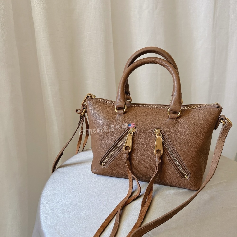 【Rebecca minkoff】 小機車包 手提 肩背 斜背 側背 黑 包包-細節圖9