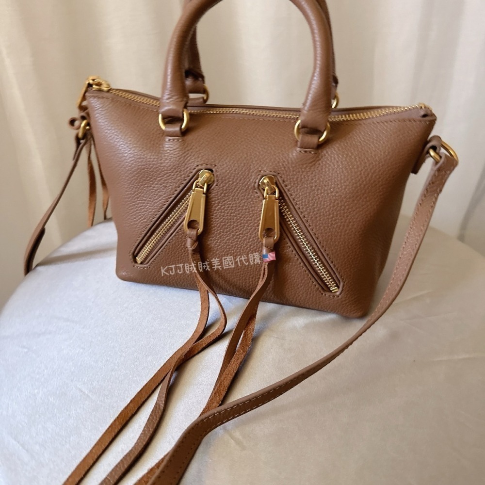 【Rebecca minkoff】 小機車包 手提 肩背 斜背 側背 黑 包包-細節圖10