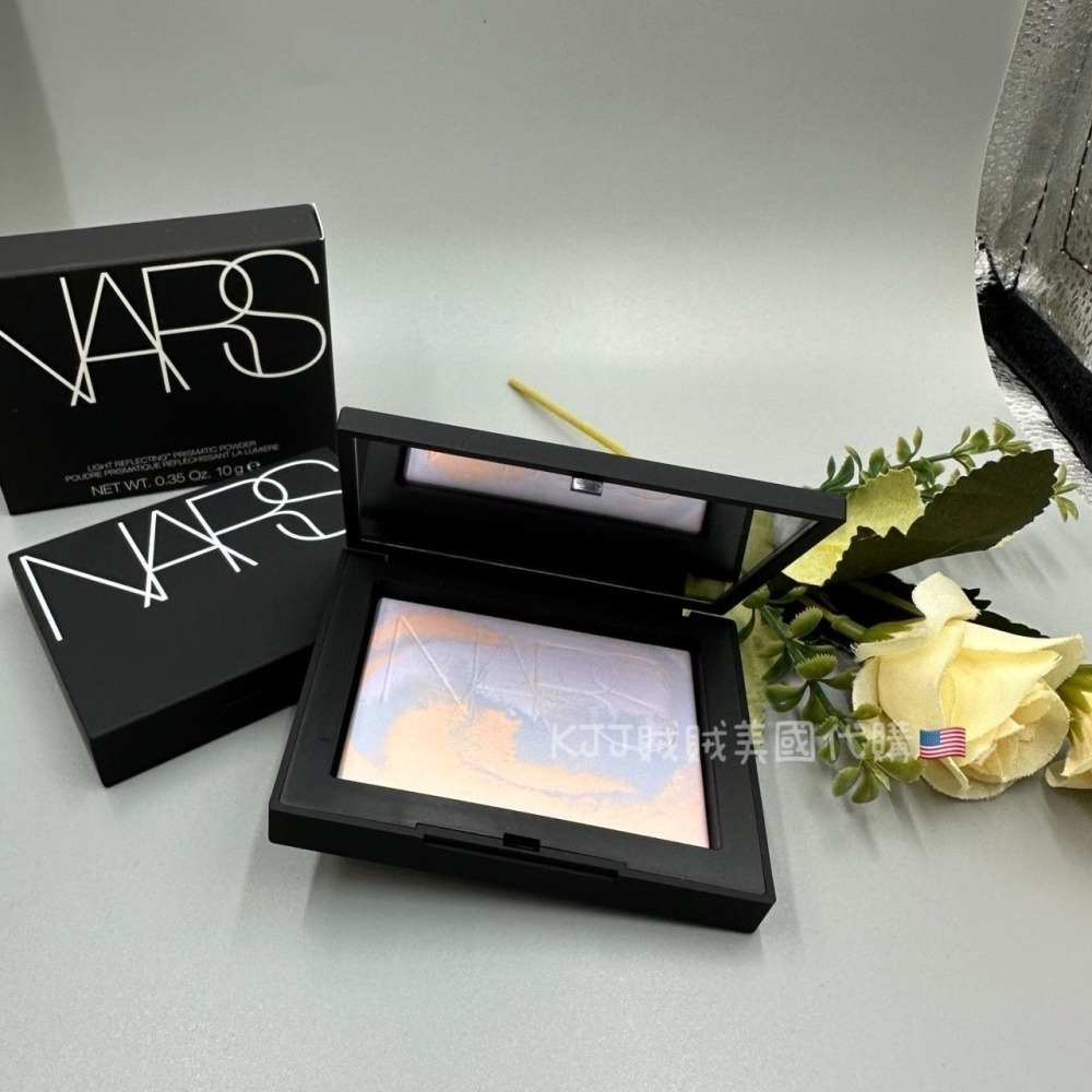 【NARS】LIGHT REFLECTING 原生光裸光幻彩蜜粉餅（10g）-細節圖3