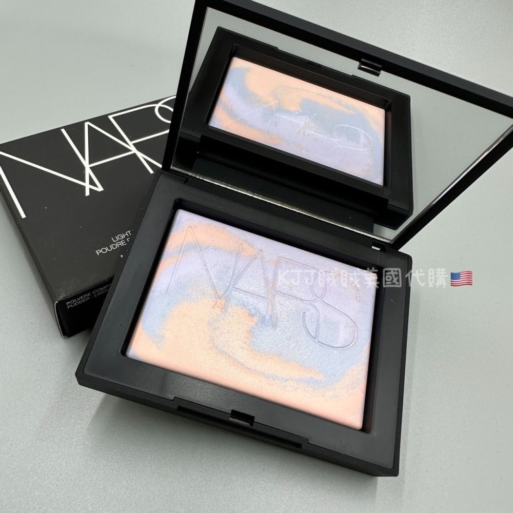 【NARS】LIGHT REFLECTING 原生光裸光幻彩蜜粉餅（10g）-細節圖5