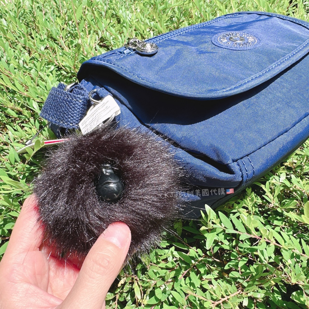 【Kipling】 Sabian 迷尼 斜背 郵差包-細節圖3