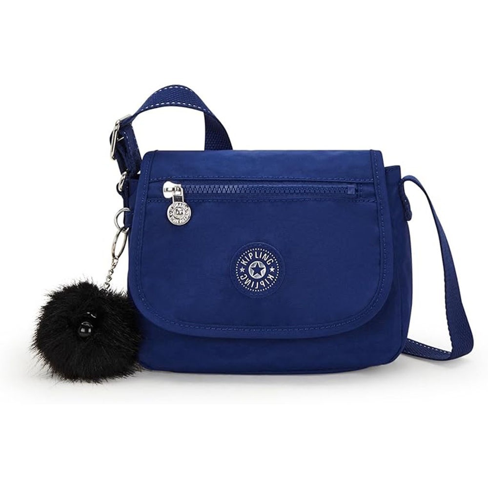 【Kipling】 Sabian 迷尼 斜背 郵差包-細節圖5